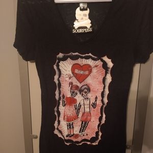 Nwt sourpuss shirt